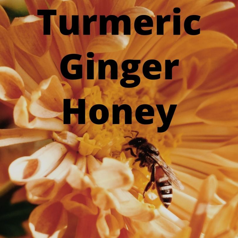 Turmeric Ginger Honey