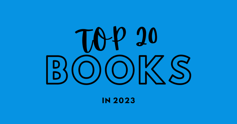 Top 20 Books In 2023